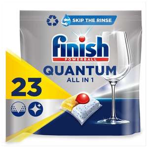 Finish Fireball Quantum Dishwasher Tablets Pack Of 23 £2.60 @ Asda Abbey Park Coventry