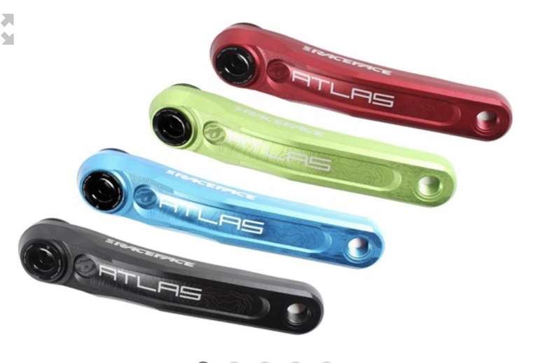 Race Face Atlas Cinch Cranks Arms Only (Cinch Red, Blue, Green Various)