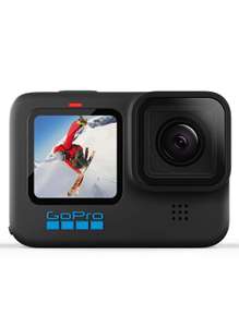 GoPro HERO10 Black Waterproof Action Camera with Front LCD and Touch Back, 5.3K60 Ultra HD Video, 23MP Photos