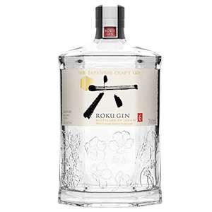 Suntory Roku Japanese Craft Gin 43% ABV 70cl
