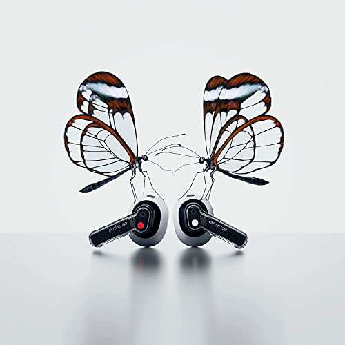 Nothing Ear (stick) - Wireless earbuds / Headphones, Custom Dynamic Driver - £69.99 @ Amazon