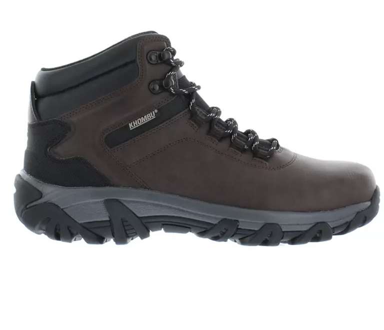 Khombu Men's hiking boots £27.59 instore (Members Only) @ Costco Warehouse Milton Keynes