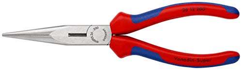 Knipex Snipe Nose Side Cutting Pliers - £17.68 @ Amazon