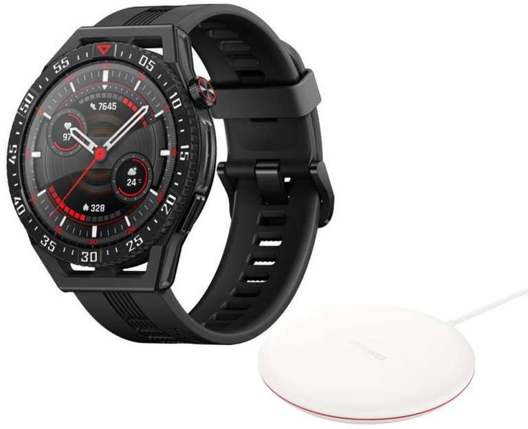 Huawei Watch GT 3 SE Smart Watch + Huawei CP60 Wireless Charger - £129 With Code @ Currys