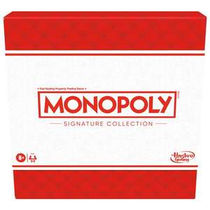 Monopoly Signature Collection Board Game - £20 + Free Click & Collect @ Argos