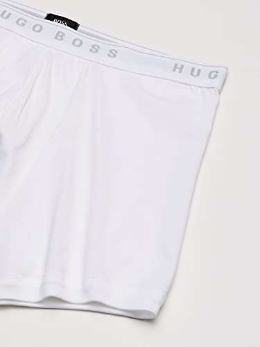 BOSS Men's Boxer Shorts (Pack of 3) - Bright White - Small £10.83 - XXL £13.86 Using 10% Voucher @ Amazon
