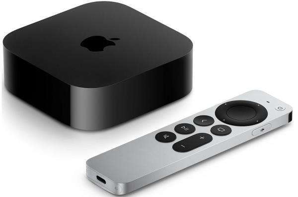 Apple TV 4K 3rd Gen 64GB - As New, Open Box W/Code @ TheOutletShopUK