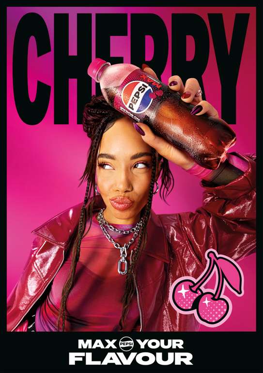 Pepsi Max Cherry No Sugar Cola Bottle 1 25L 1 00 At Amazon Hotukdeals pepsi-max-cherry-no-sugar-cola-bottle-1-25l-1-00-at-amazon-hotukdeals