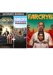 [PC] Far Cry 5 Gold Edition (includes Far Cry 3) + Far Cry New Dawn Deluxe + Far Cry 6 - £17.50 with code @ Ubisoft Store