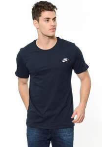 Nike T Shirts Sale + Extra 20% off with code | Nike Embroidered Futura T-Shirt - £12.80 / Nike Air Max T-Shirt - £14.40 - W/Code