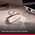 SanDisk Ultra 256GB Dual Drive Luxe Type-C 150MB/s USB 3.1 - £24.48 @ Dispatches from Amazon Sold by KAZA UK