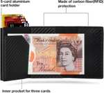 TEEHON Mens leather wallet (10x6.6x2cm, RFID, pop up card, coin, banknote) - Sold by GEERUO TRADING CO., LTD / FBA