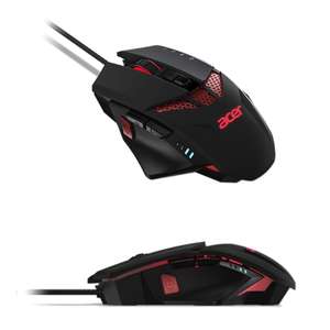 Acer Nitro Gaming Mouse - Up to 4200 DPI / 6-Level Adjustable DPI, Weight & Lighting Modes - £24.99 Delivered @ Acer (Discount at checkout)