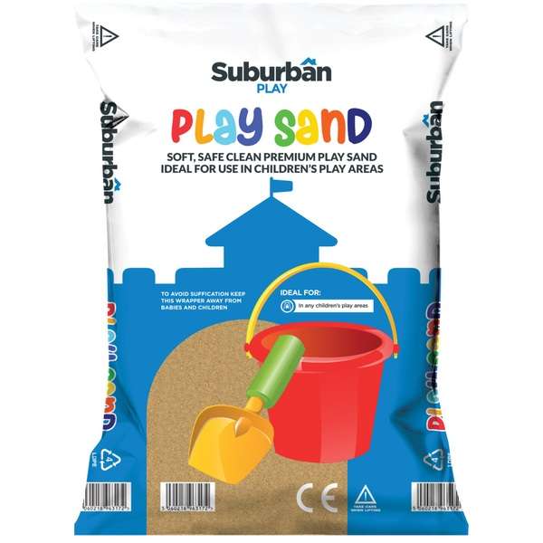 Suburban Play - Play Sand 15Kg - £2.99 in-store at Smyths