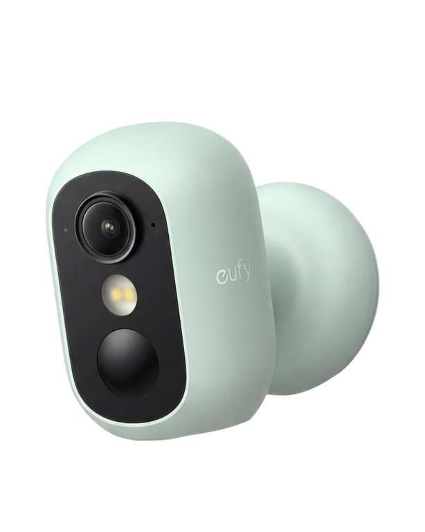 eufy Security Camera Outdoor Wireless Cam C35, Magnetic Mount,Colour Night Vision,No Monthly Fee, IP67, Green sold by Eufy FBA