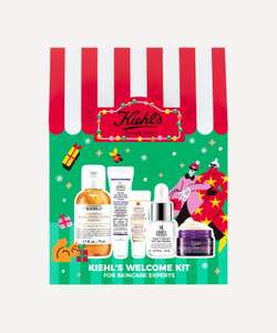 KIEHL'S Welcome Kit For Skincare Experts £35.50 (£4.50 delivery) @ Liberty