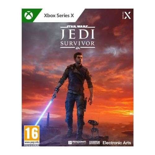 Star Wars Jedi Survivor Xbox/PS5 Pre-Order £53.51 with code @ eBay / thegamecollectionoutlet