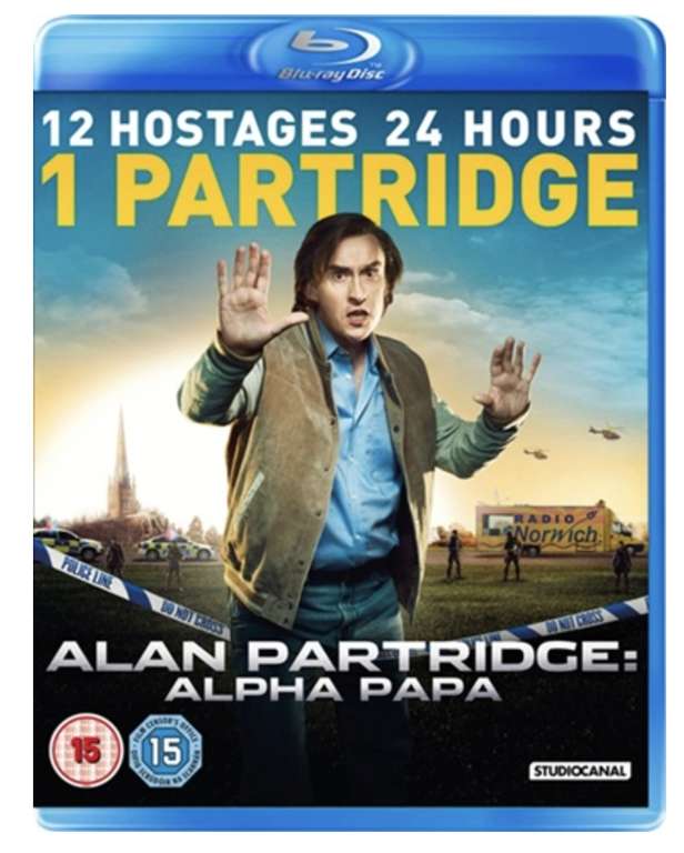 Used- Alan Partidge: Alpha Papa - Blu Ray - 50p with free click and collect at limited CeX stores
