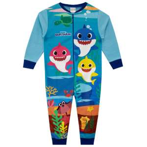 Baby shark onesie 5-6 years - £6.45 free delivery with code @ Character