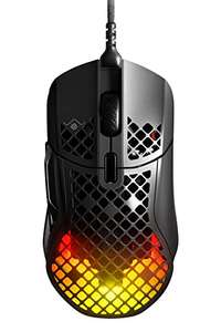 SteelSeries Aerox 5 Gaming Mouse –Ultra Lightweight 66g –9 Programmable Buttons – IP54 Water Resistant – PC/MAC – FPS, MOBA £49.99 @ Amazon