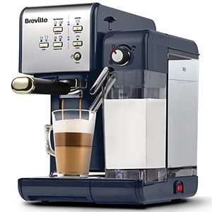 Breville One-Touch Coffee Machine - 19 Bar Pump Automatic Milk Frother - £134.99 @ Amazon
