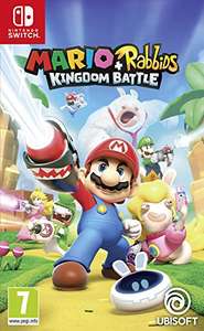 Mario + Rabbids Kingdom Battle (Cartridge) (Nintendo Switch) £11.99 @ Amazon UK
