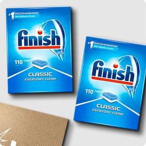 330 Finish Classic Tablets £19.29 delivered with code - £17.99 + £3.99 delivery @ Finish Shop
