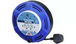 Masterplug 4 Socket Cable Reel - 10m - £12.99 + Free Click & Collect @ Argos