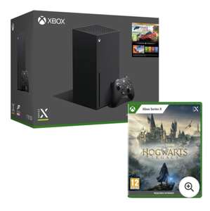 Xbox Series X Forza Horizon 5 Bundle & Hogwarts Legacy £509.99 @ Smyths
