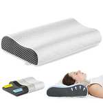 Joynox Cervical Memory Foam Pillow £16.49 (50% voucher applied) @ Amazon / Mohan Limited