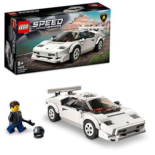 LEGO 76908 Speed Champions Lamborghini Countach £14.99 @ Amazon