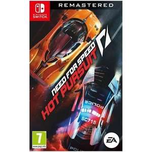 Nintendo Switch Game - Need For Speed: Hot Pursuit Remastered - £14.99 (free click & collect) - Smyths