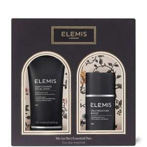 Elemis Kit: His (or Her) Essential Duo - £35.70 (With Code) @ Look Fantastic