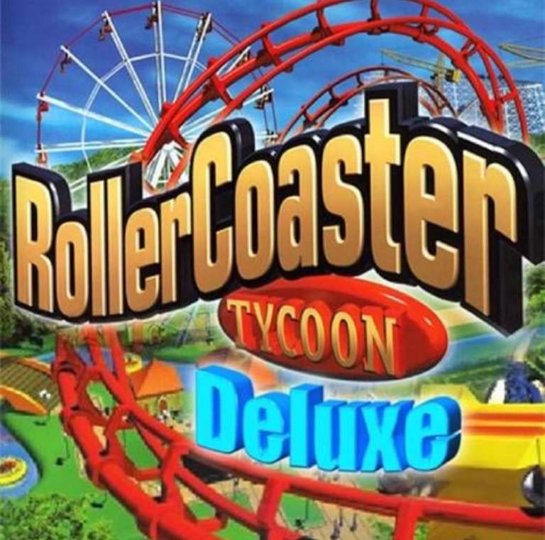 [PC-Steam] RollerCoaster Tycoon: Deluxe (Game + two expansions: Corkscrew Follies & Loopy Landscapes)