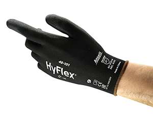 Ansell HyFlex 48-101 Thin Work Gloves Size XL (12 Pairs)