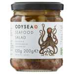 Odysea Seafood Salad 200g (120g*) 15p @ Sainsburys Ilford