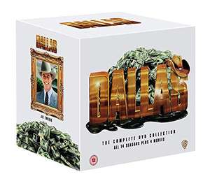Dallas: The Complete 14 Season & 4 Movie Collection (DVD) - £53.99 @ Amazon
