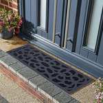 Recycled Non-Slip Eco-Friendly Narrow Step Doormat