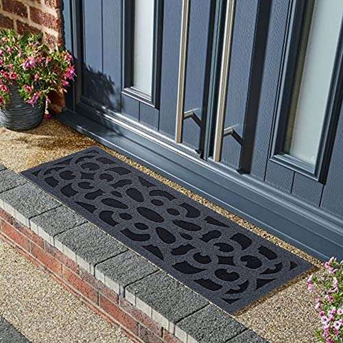 Recycled Non-Slip Eco-Friendly Narrow Step Doormat