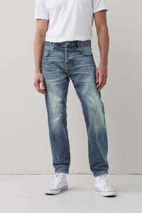 Reductions on Men's Jeans starting at £9.50 Free Click & Collect @ Next