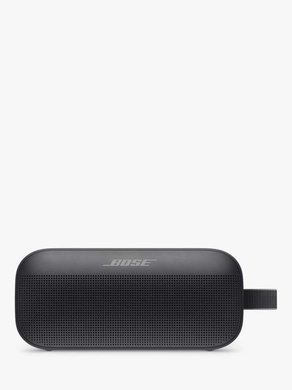 Bose SoundLink Flex Water-resistant Portable Bluetooth Speaker W/Code