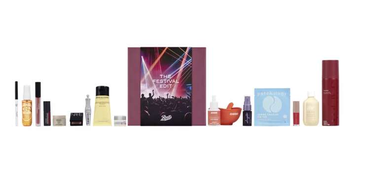Premium Festival Edit Beauty Box Reduced With Code