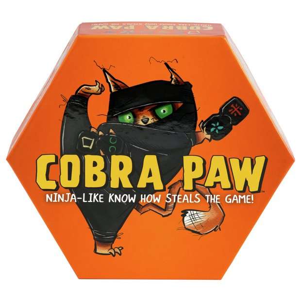 Cobra Paw game £7.50 at Sainsburys Rugby