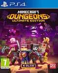 Minecraft Dungeons - Ultimate Edition (PS4) £19.99 @ Amazon