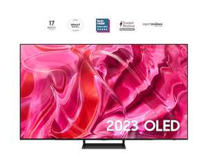 2023 77" S90C OLED 4K HDR Smart TV + S60B Sound Bar