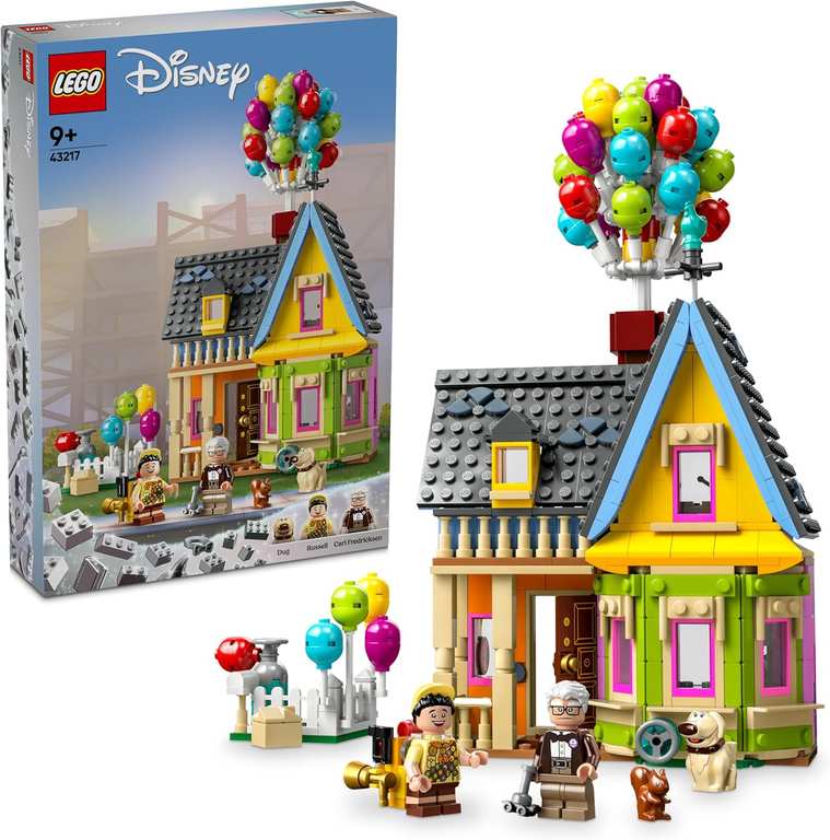 LEGO Disney and Pixar ‘Up’ House 43217