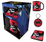 Batman Mug Gift Set - £3.99 / Catwoman Metal Drinks Bottle - £3.99 + More - Free Click & Collect @ HMV