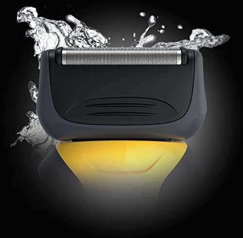 Remington Virtually Indestructible Mens Electric Shaver - 100% Waterproof Foil Electric Razor - £34.74 @ Amazon