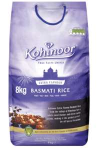 Kohinoor 8kg Basmati Rice - £11.99 @ Farmfoods