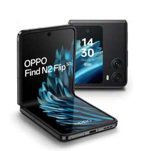 Oppo Find N2 Flip 5G 8GB 256GB 5G Smartphone - Like New Condition (+ £10 Top Up New Customers)